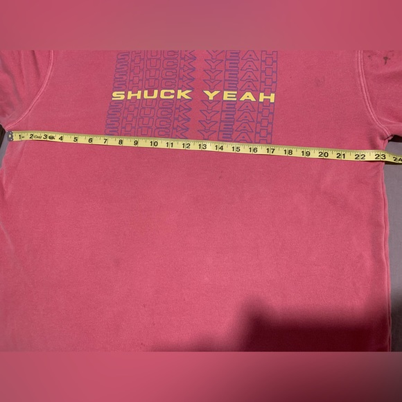 Unisex size large Nantucket red sweatshirt - Picture 4 of 9